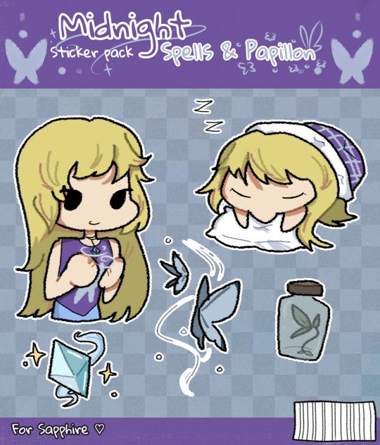 For Sapphire ♡ Fa con Prize