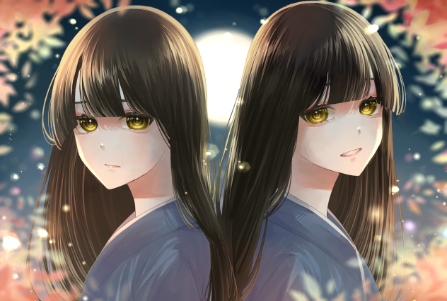 待宵月