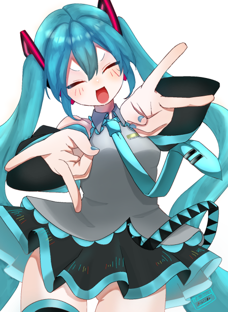 みんしちさんのミクさん