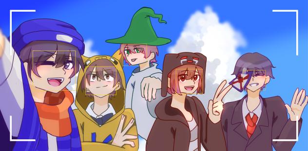 リク絵　らっだぁ運営