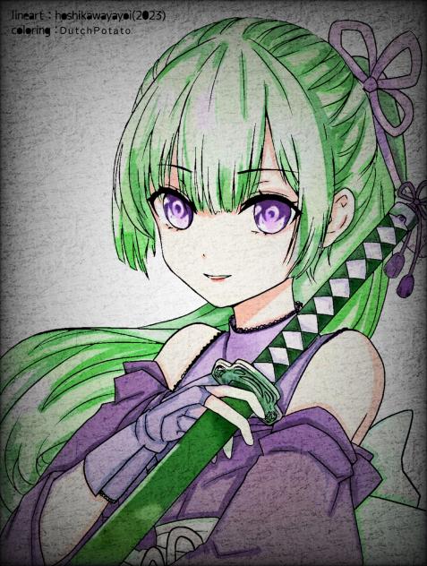 Just did the colouring 🙂