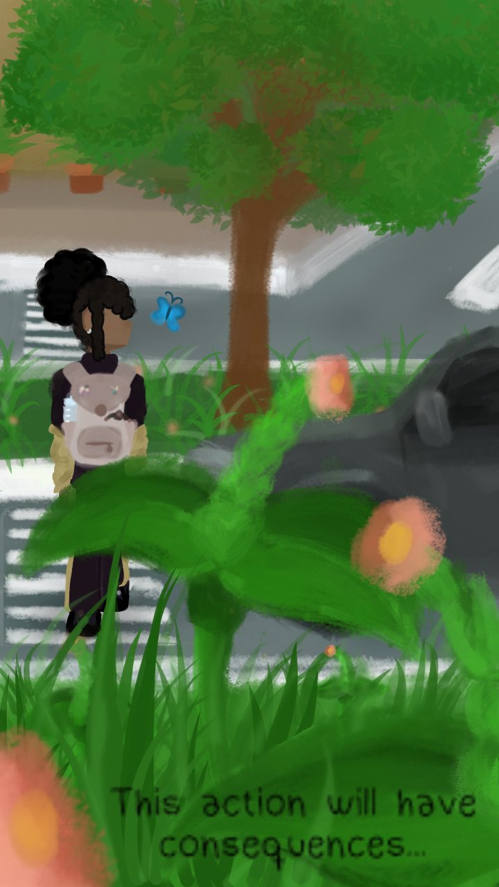 🦋this actions will have consequences - ibisPaint