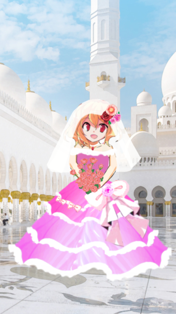 東方立ち絵改変フラン