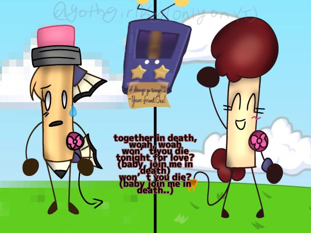 JOIN ME IN DEATH - HIM