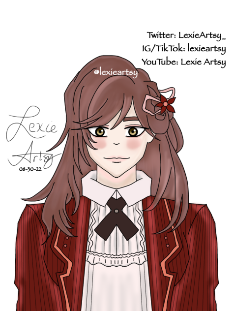 My Fan Art of Rosa from “Tears of Themis
