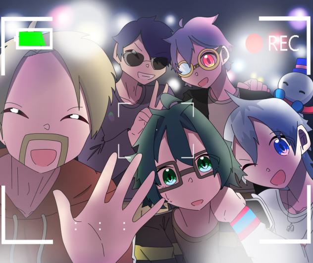 ❤️💜💛🩵🩷⭐️