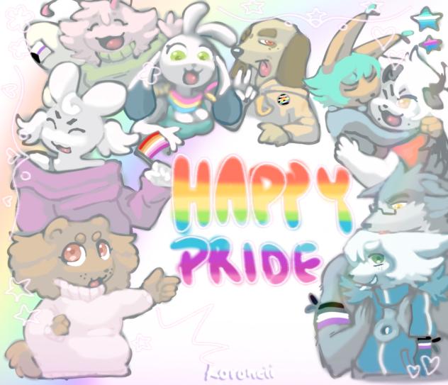 (っ◔◡◔)っ ♥ HAPPY PRIDE MONTH ♥