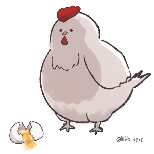 にわとり🐣 落書き