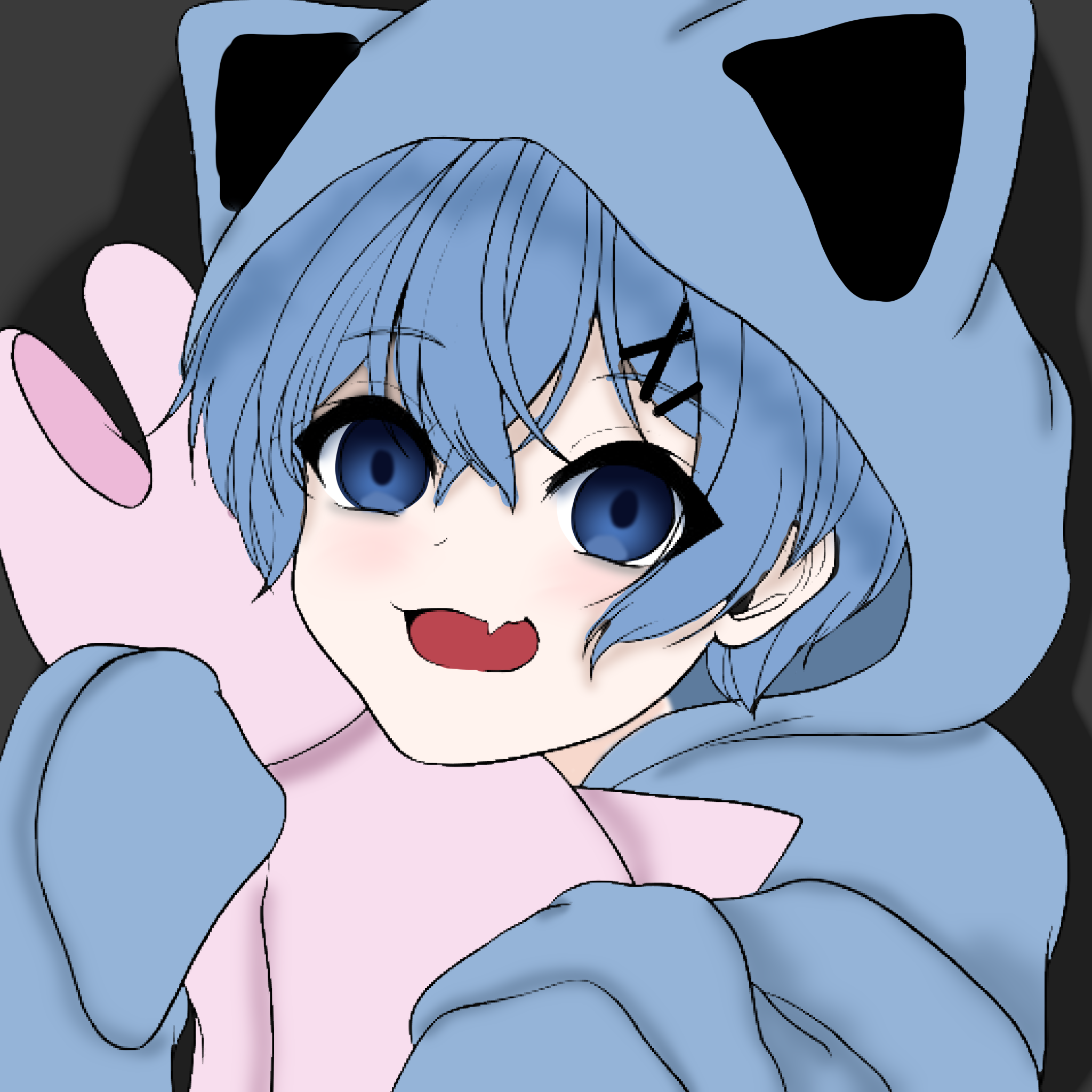 ころん君(病み - ibisPaint