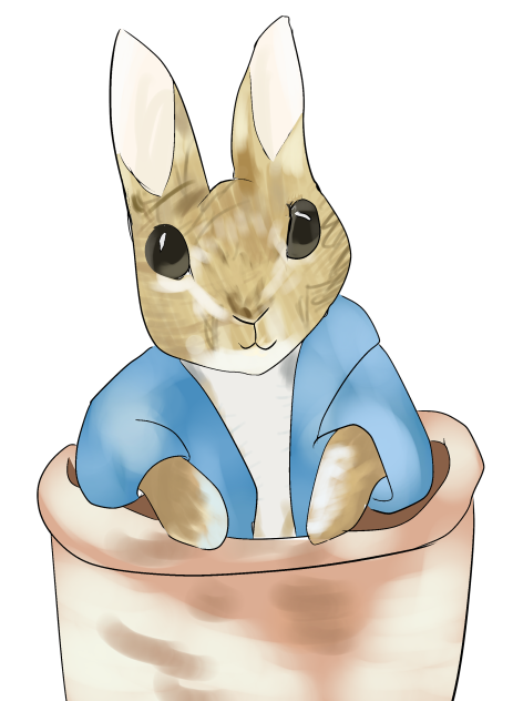 ピーターラビット
