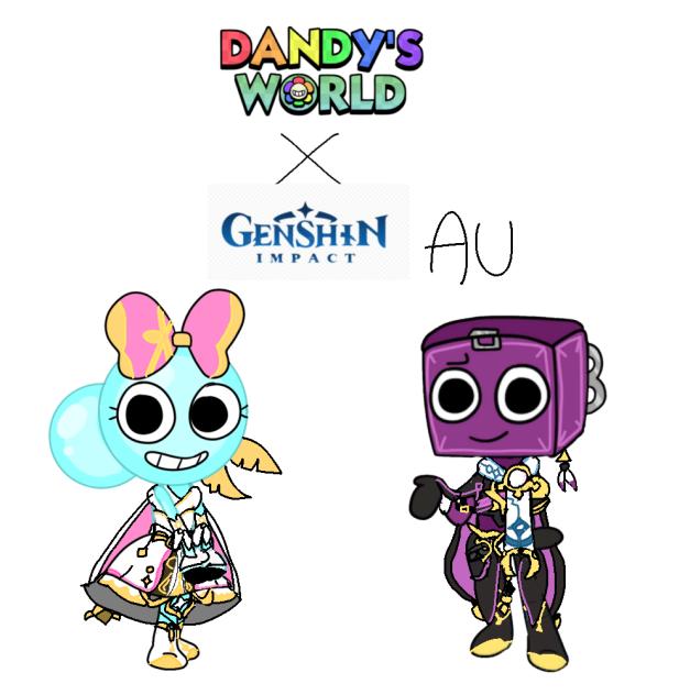 My dandys world au!
