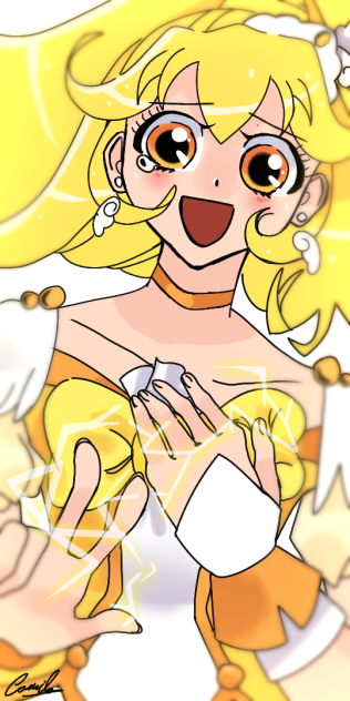Glitter Force Lily