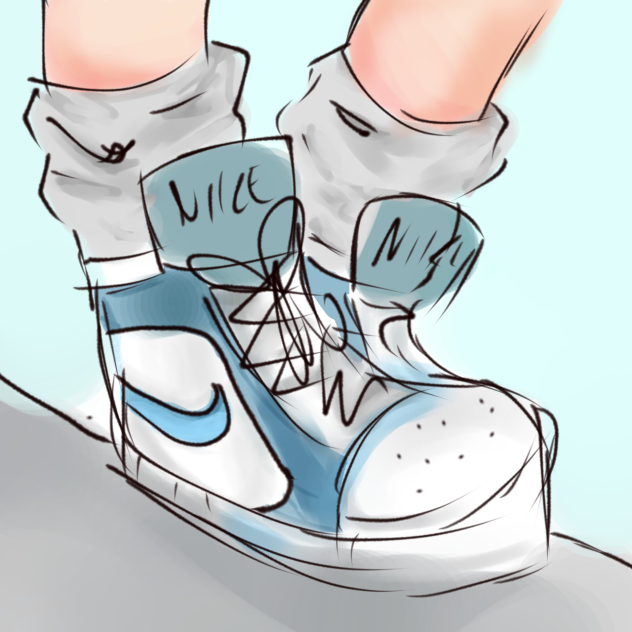 Nike dunks..