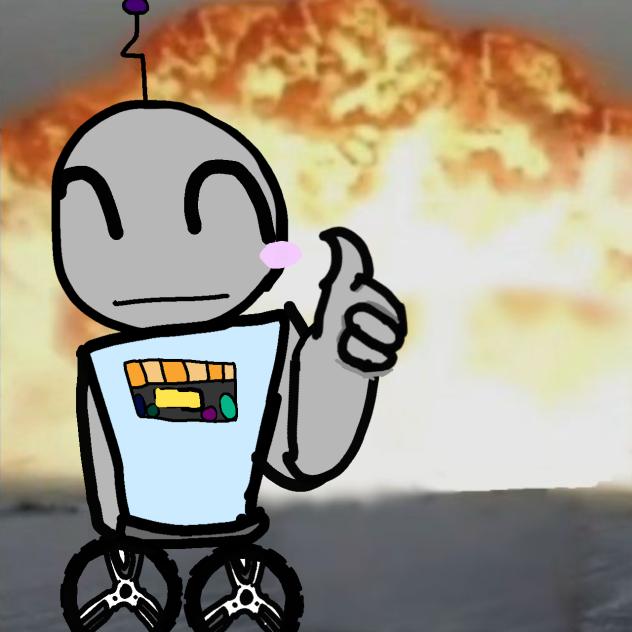 Tilly the silly robot