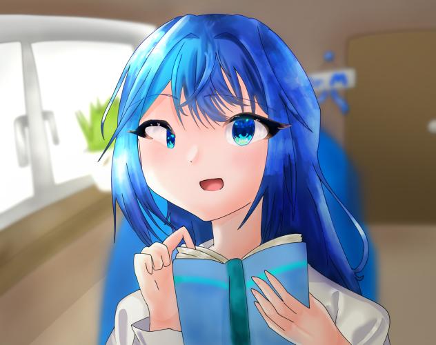正直頑張った絵