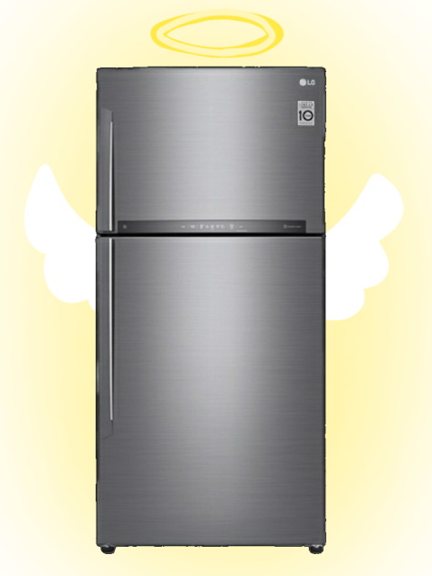 Holy fridge