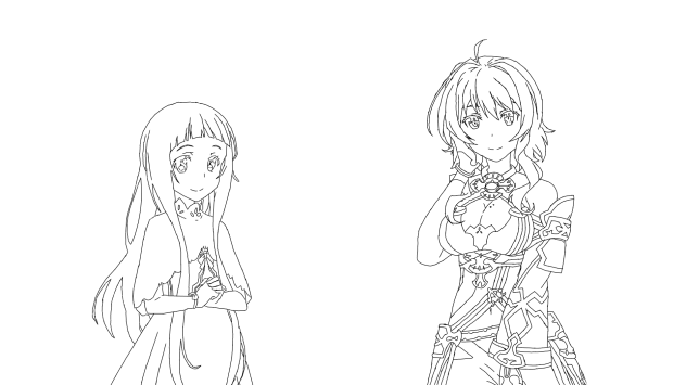 Yui and Strea