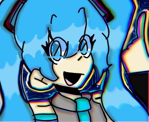 miku miku beammmm