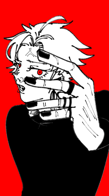 怒ってる人