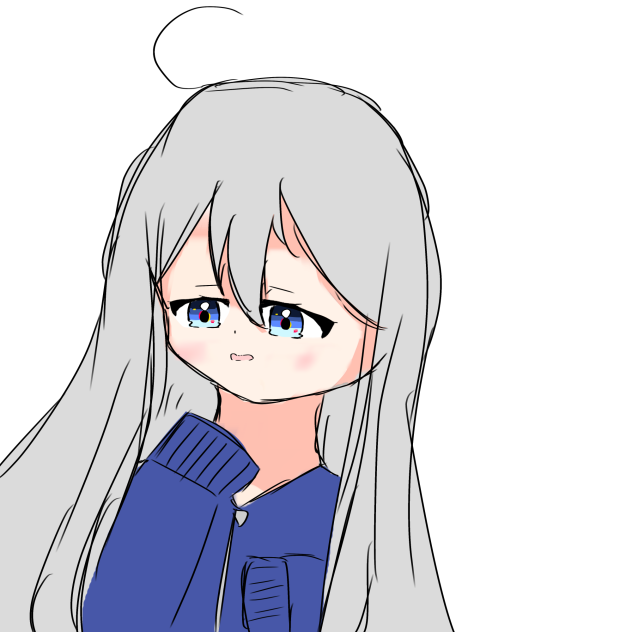 Satomiという友達が描いた奏ちゃん