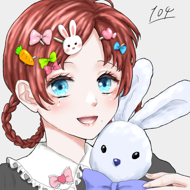 うさぎガール