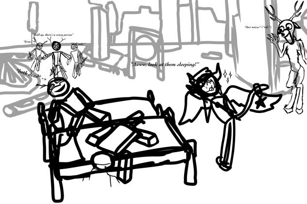 Awww, look at them sleeping!