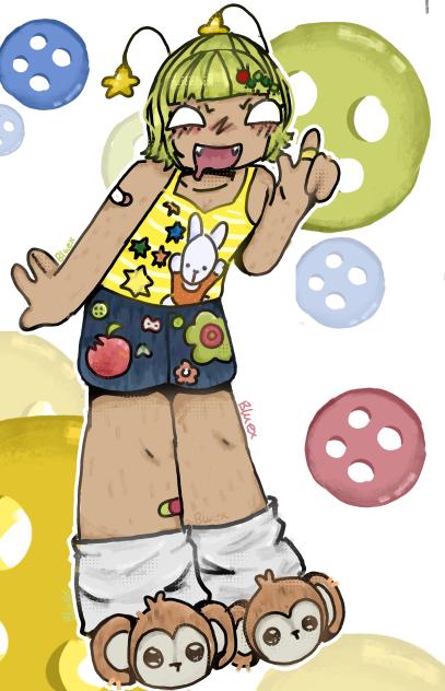 blehh button mania