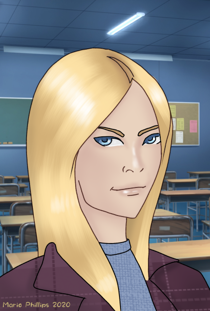 Teacher - ibisPaint