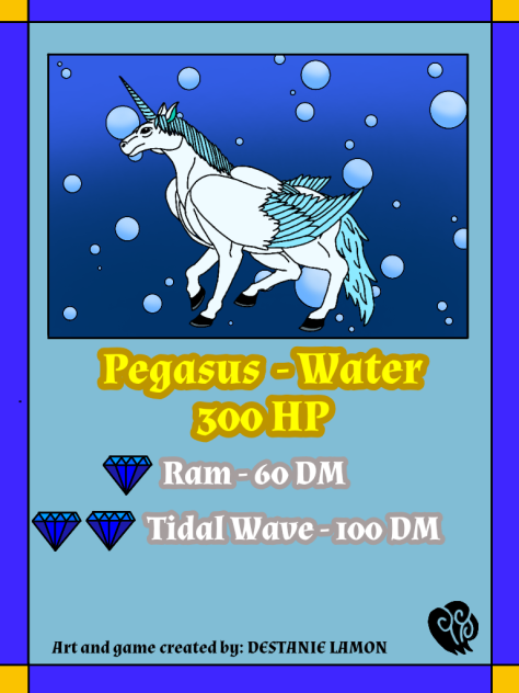 CC&M PEGASUS-WATER