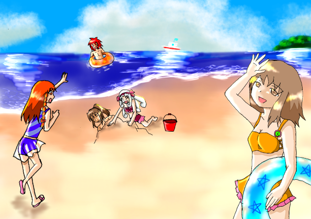 夏休み！