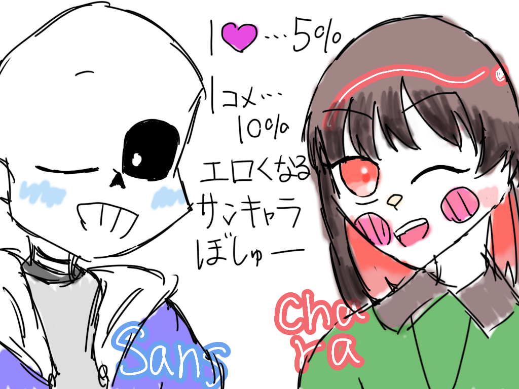 Chara　エロ 1いいねで5%、1コメで10%エロくなるサンキャラ募集 - ibisPaint