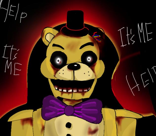 Golden Freddy!!!