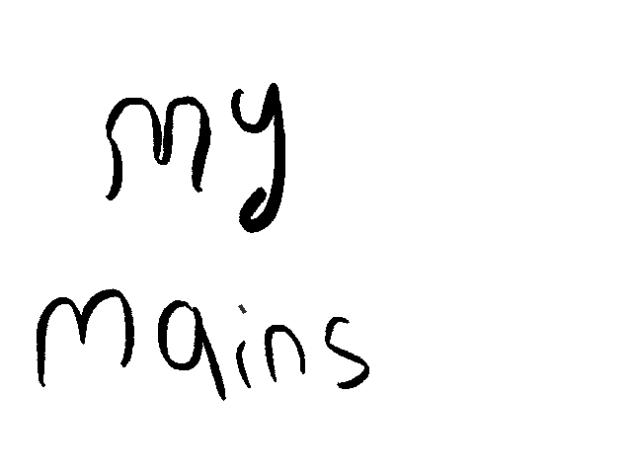 The mains redesigns