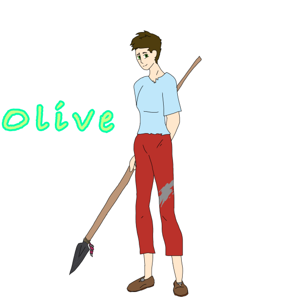 Aster’s gorl fwend Olive