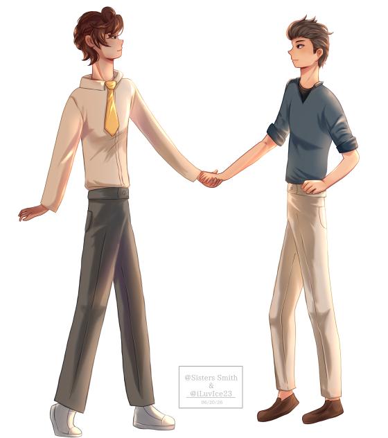 collab with @Sisters Smith