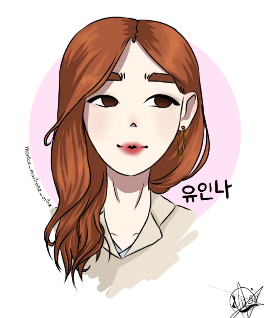 Yoo In Na_Fanart