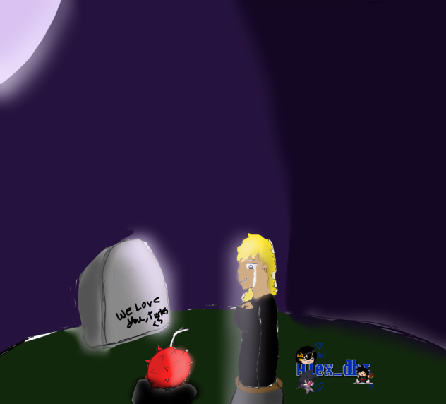 I almost cried, drawing this 🥲