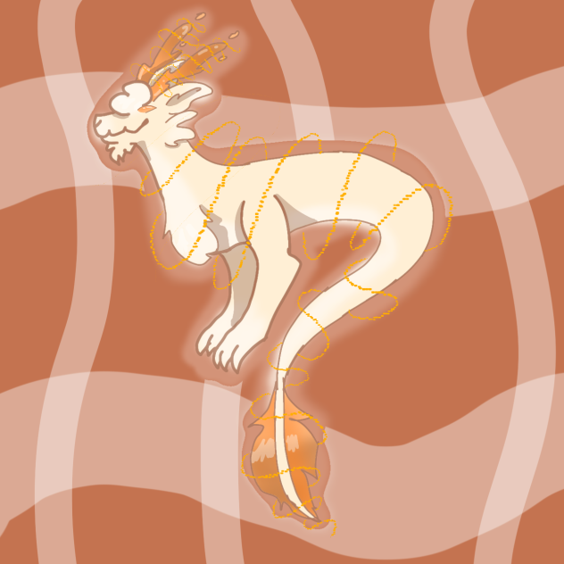 a stinky lava dragon