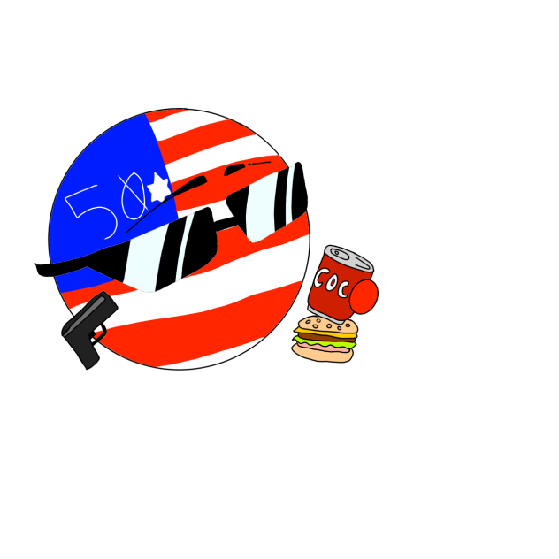 USA Countryballs