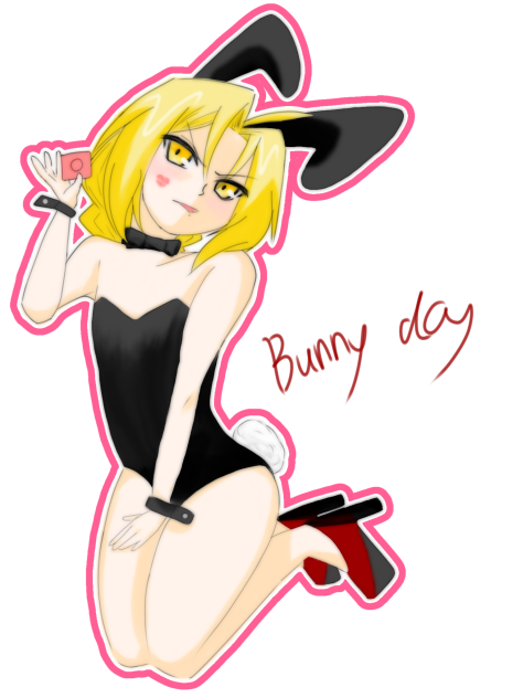 バニーエドちゃん♂