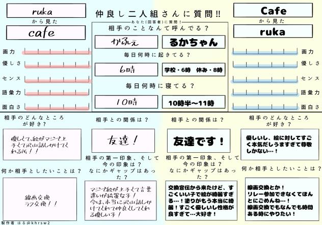 rukaちゃん！