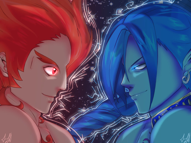 Senya and Ichiya