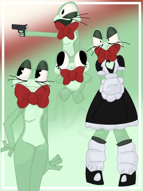 Ribbit Doodlessss