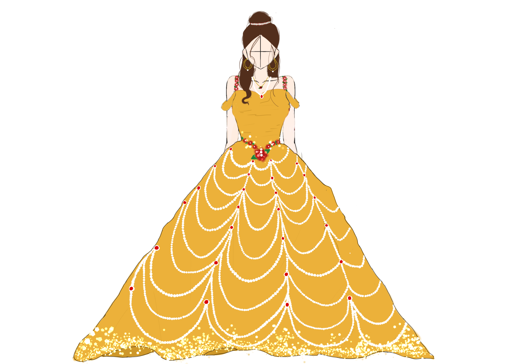 Beauty and the beast - ibisPaint