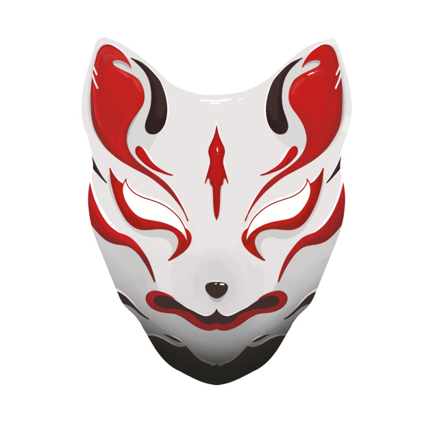 Kitsune Mask 1