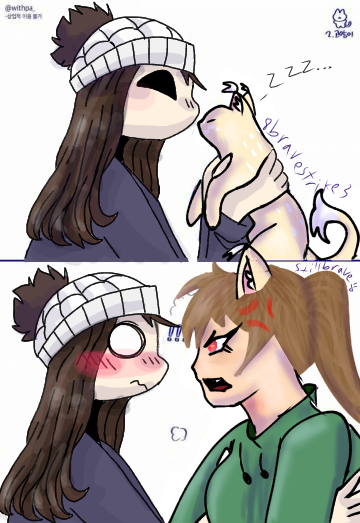 Cat collab