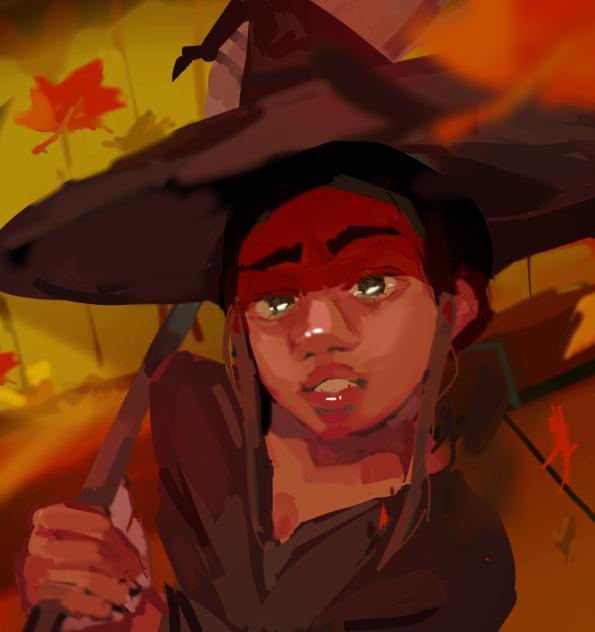 Witch idk Halloween