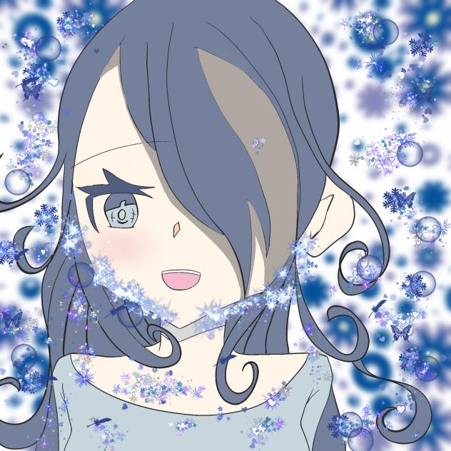 🪽🩵　塗り絵版　見本