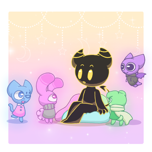 Opal and imaginary friends
