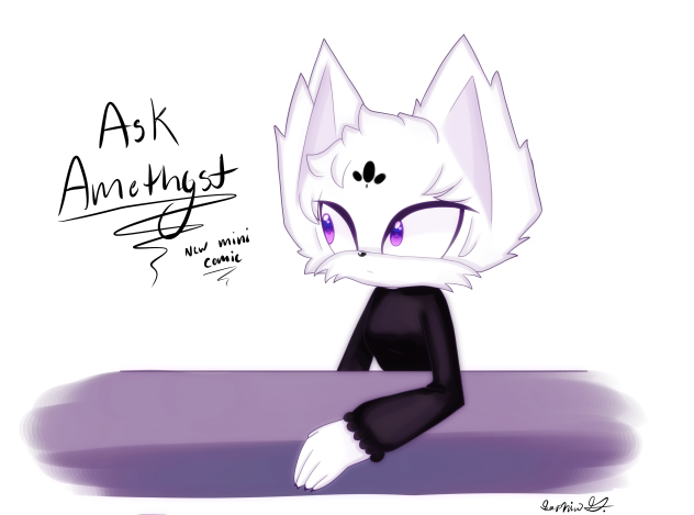 Ask Amethyst cover